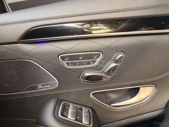 Mercedes S 500 4MATIC 2015, 157,000 km - 4.7 л - Bakı