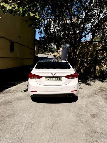 Hyundai Avante 2014, 224,515 km - 1.6 l - Bakı