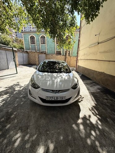 Hyundai Avante 2014, 224,515 km - 1.6 l - Bakı