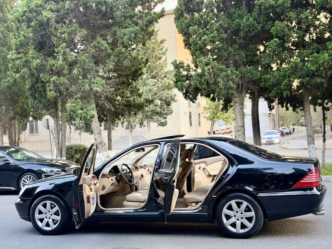 Mercedes S 350 2003, 271,144 km - 3.7 l - Sumqayıt