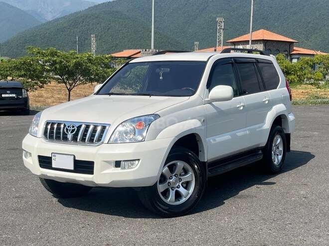 Toyota Land Cruiser Prado 2006, 309,000 km - 2.7 л - Qax
