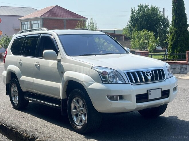 Toyota Land Cruiser Prado 2006, 309,000 km - 2.7 л - Qax