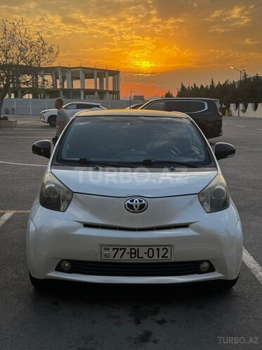 Toyota IQ 2009, 235,808 km - 1.4 l - Bakı