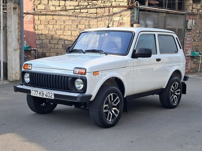 LADA (VAZ) Niva 2015, 83,500 km - 1.7 л - Gəncə