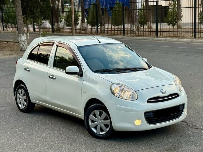 Nissan March 2012, 90,158 km - 1.2 l - Sumqayıt