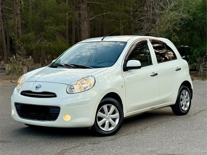 Nissan March 2012, 90,158 km - 1.2 l - Sumqayıt
