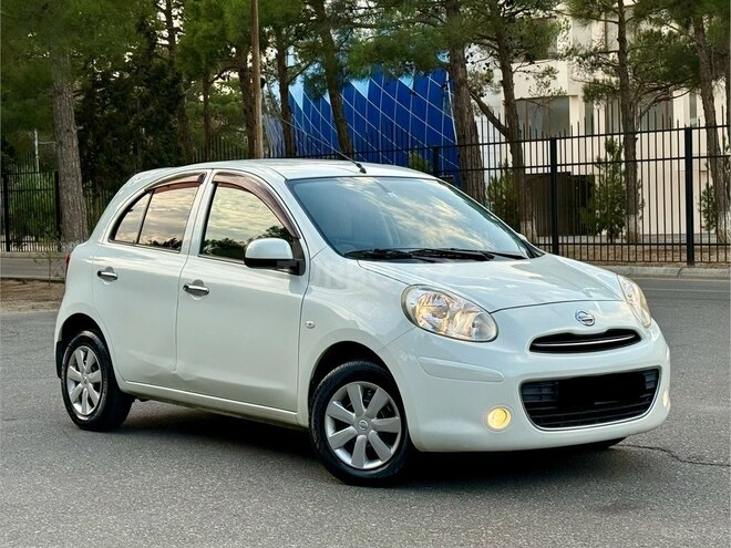 Nissan March 2012, 90,158 km - 1.2 l - Sumqayıt