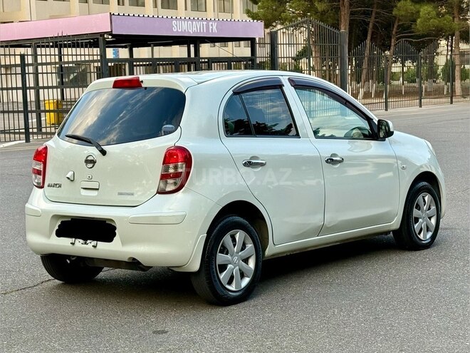 Nissan March 2012, 90,158 km - 1.2 l - Sumqayıt