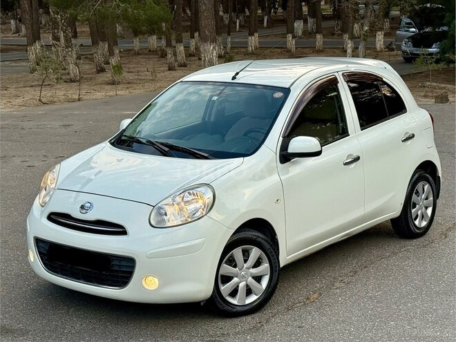 Nissan March 2012, 90,158 km - 1.2 l - Sumqayıt