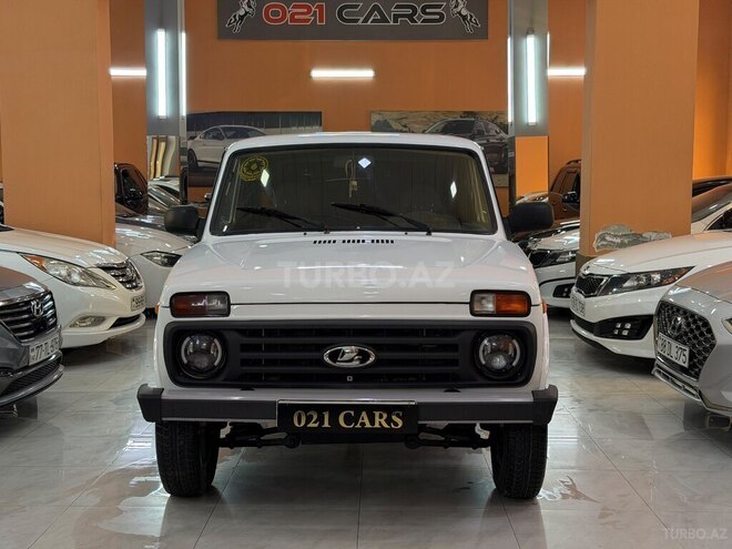 LADA (VAZ) Niva 2015, 125,021 km - 1.7 l - Xırdalan