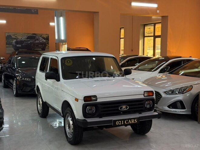 LADA (VAZ) Niva 2015, 125,021 km - 1.7 l - Xırdalan