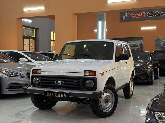LADA (VAZ) Niva 2015, 125,021 km - 1.7 l - Xırdalan