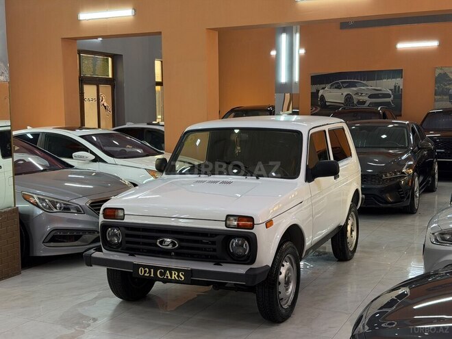 LADA (VAZ) Niva 2015, 125,021 km - 1.7 l - Xırdalan