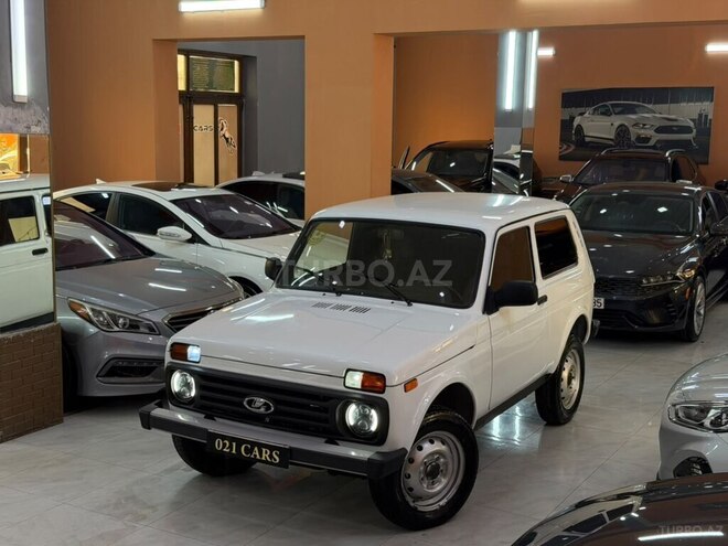 LADA (VAZ) Niva 2015, 125,021 km - 1.7 l - Xırdalan