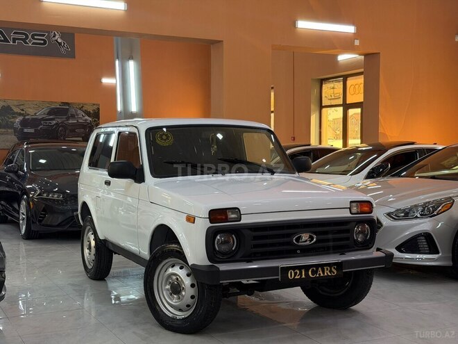 LADA (VAZ) Niva 2015, 125,021 km - 1.7 l - Xırdalan