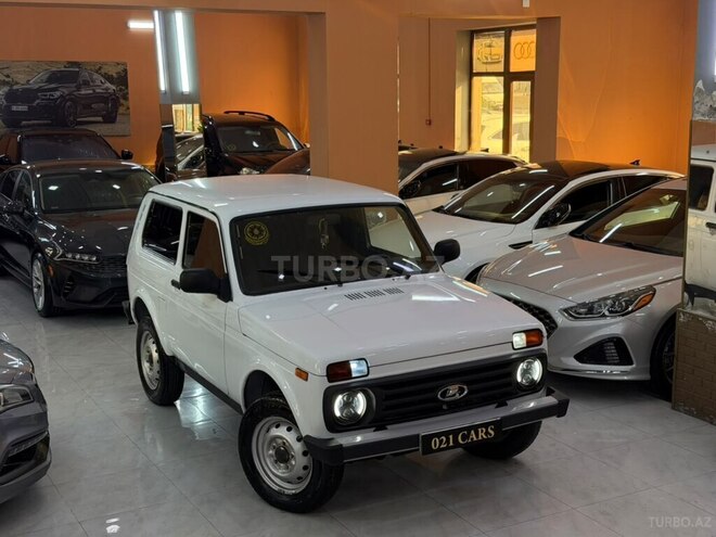 LADA (VAZ) Niva 2015, 125,021 km - 1.7 l - Xırdalan