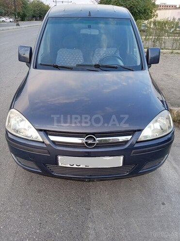 Opel Combo 2007, 300,774 km - 1.3 l - Quba