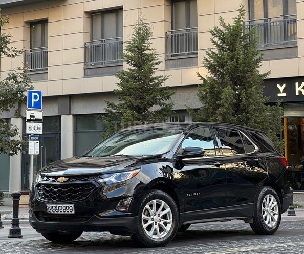 Chevrolet Equinox 2018, 132,000 km - 1.5 l - Bakı