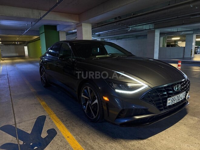 Hyundai Sonata 2021, 98,000 km - 1.6 l - Bakı