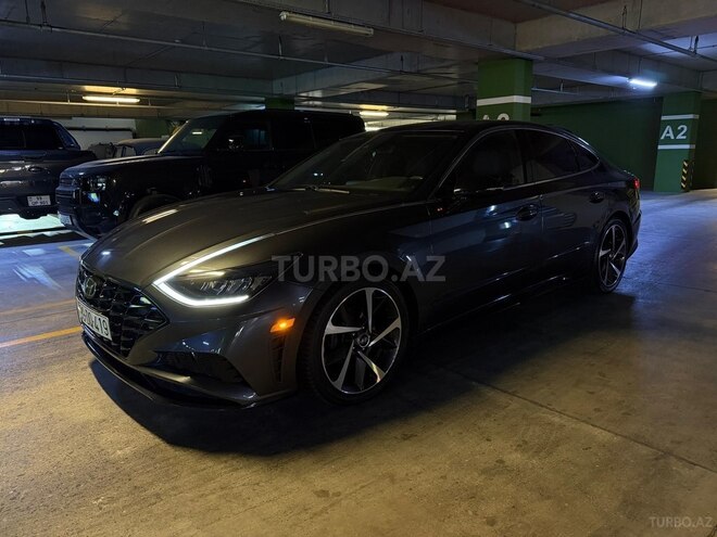 Hyundai Sonata 2021, 98,000 km - 1.6 l - Bakı