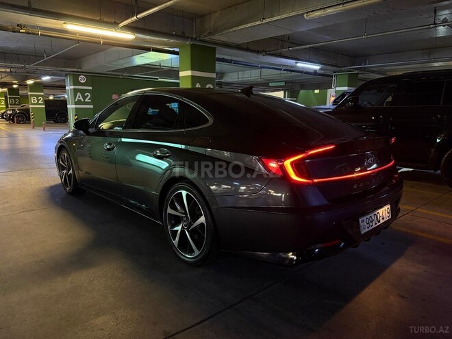 Hyundai Sonata 2021, 98,000 km - 1.6 l - Bakı