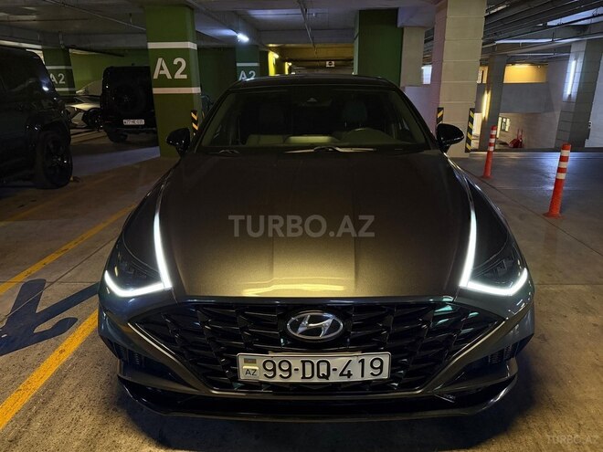 Hyundai Sonata 2021, 98,000 km - 1.6 l - Bakı