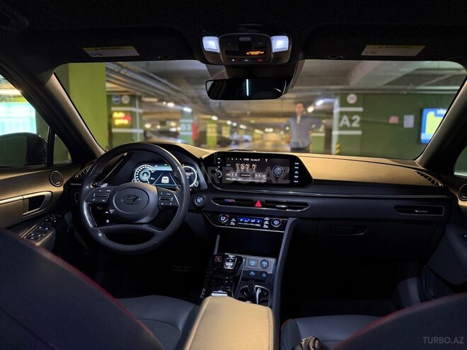 Hyundai Sonata 2021, 98,000 km - 1.6 l - Bakı