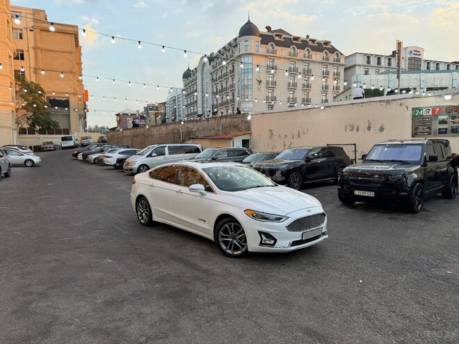 Ford Fusion (North America) 2018, 134,000 km - 2.0 l - Bakı