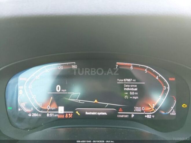 BMW 530 2020, 107,290 km - 2.0 l - Bakı