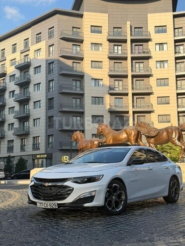 Chevrolet Malibu 2021, 120,000 km - 1.5 л - Bakı