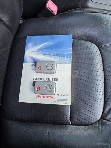 Toyota Land Cruiser 2012, 189,000 km - 4.0 l - Bakı