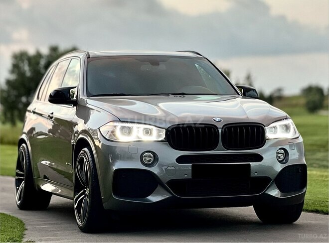 BMW X5 2015, 229,000 km - 3.0 l - Bakı