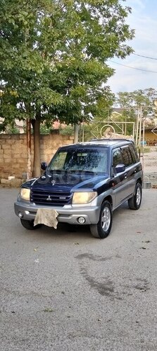 Mitsubishi Pajero io 2000, 350,200 km - 2.0 l - Bakı