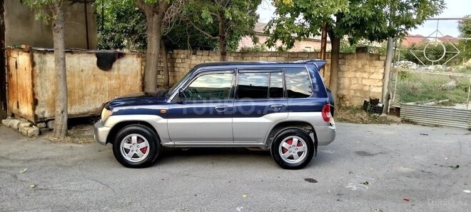 Mitsubishi Pajero io 2000, 350,200 km - 2.0 l - Bakı