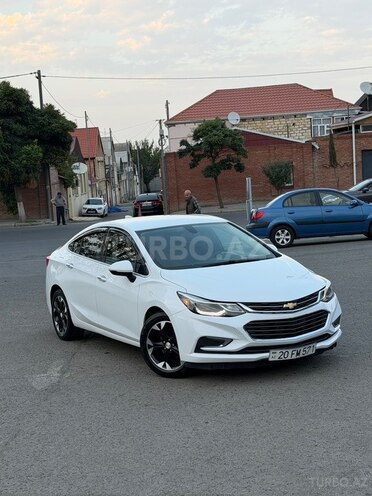Chevrolet Cruze 2017, 200,313 km - 1.4 l - Gəncə