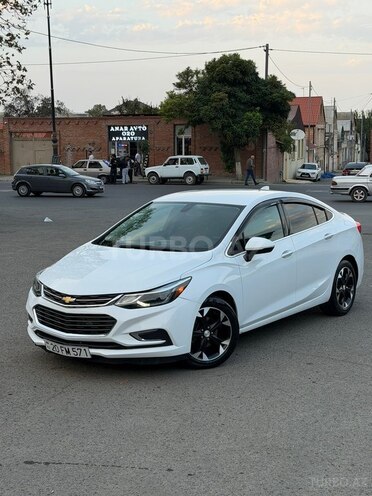 Chevrolet Cruze 2017, 200,313 km - 1.4 l - Gəncə