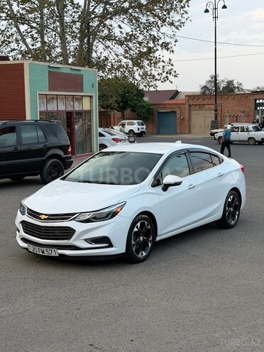 Chevrolet Cruze 2017, 200,313 km - 1.4 l - Gəncə