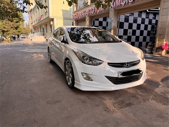 Hyundai Elantra 2012, 223,000 km - 1.6 л - Bakı