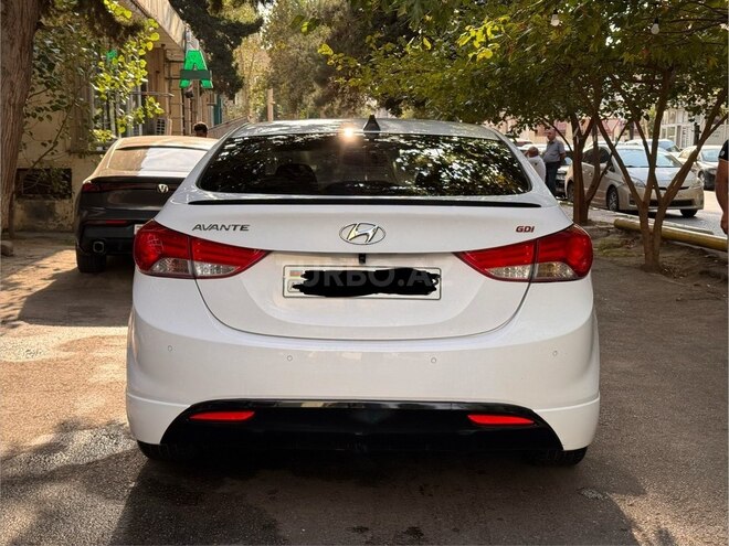 Hyundai Elantra 2012, 223,000 km - 1.6 л - Bakı