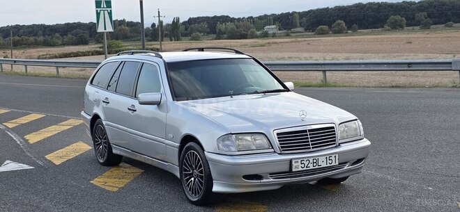 Mercedes C 220 1999, 250,000 km - 2.2 l - Masallı