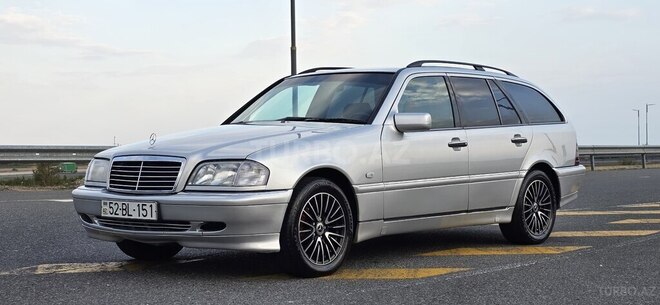 Mercedes C 220 1999, 250,000 km - 2.2 l - Masallı