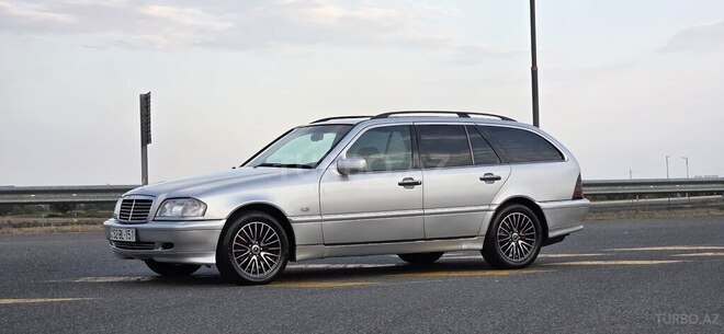 Mercedes C 220 1999, 250,000 km - 2.2 l - Masallı