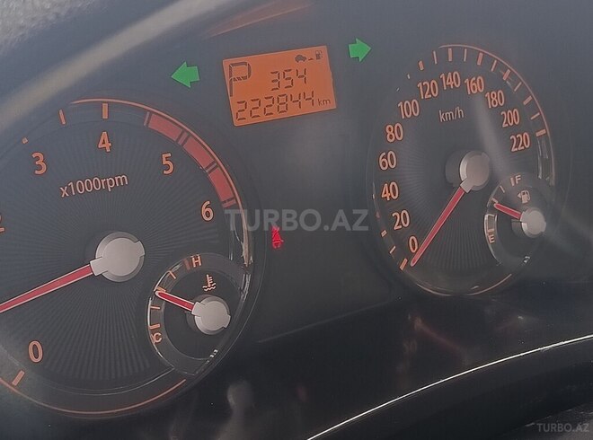 Kia Pride 2009, 222,000 km - 1.5 l - Bakı
