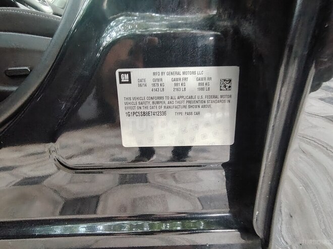 Chevrolet Cruze 2014, 233,500 km - 1.4 l - Bakı