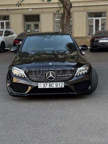 Mercedes C 300 2015, 198,000 km - 2.0 l - Bakı