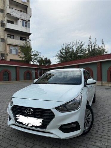 Hyundai Accent 2018, 104,407 km - 1.4 l - Bakı