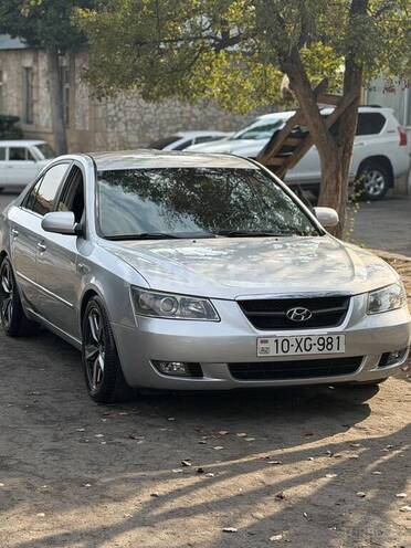 Hyundai Sonata 2005, 324,000 km - 2.4 л - Şəki