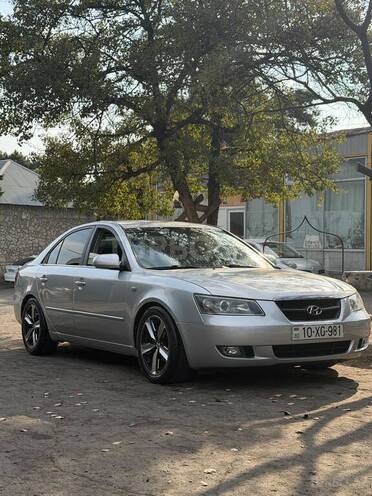 Hyundai Sonata 2005, 324,000 km - 2.4 л - Şəki