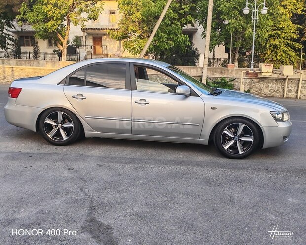 Hyundai Sonata 2005, 324,000 km - 2.4 л - Şəki