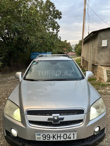 Chevrolet Captiva 2008, 313,000 km - 2.0 l - Qusar